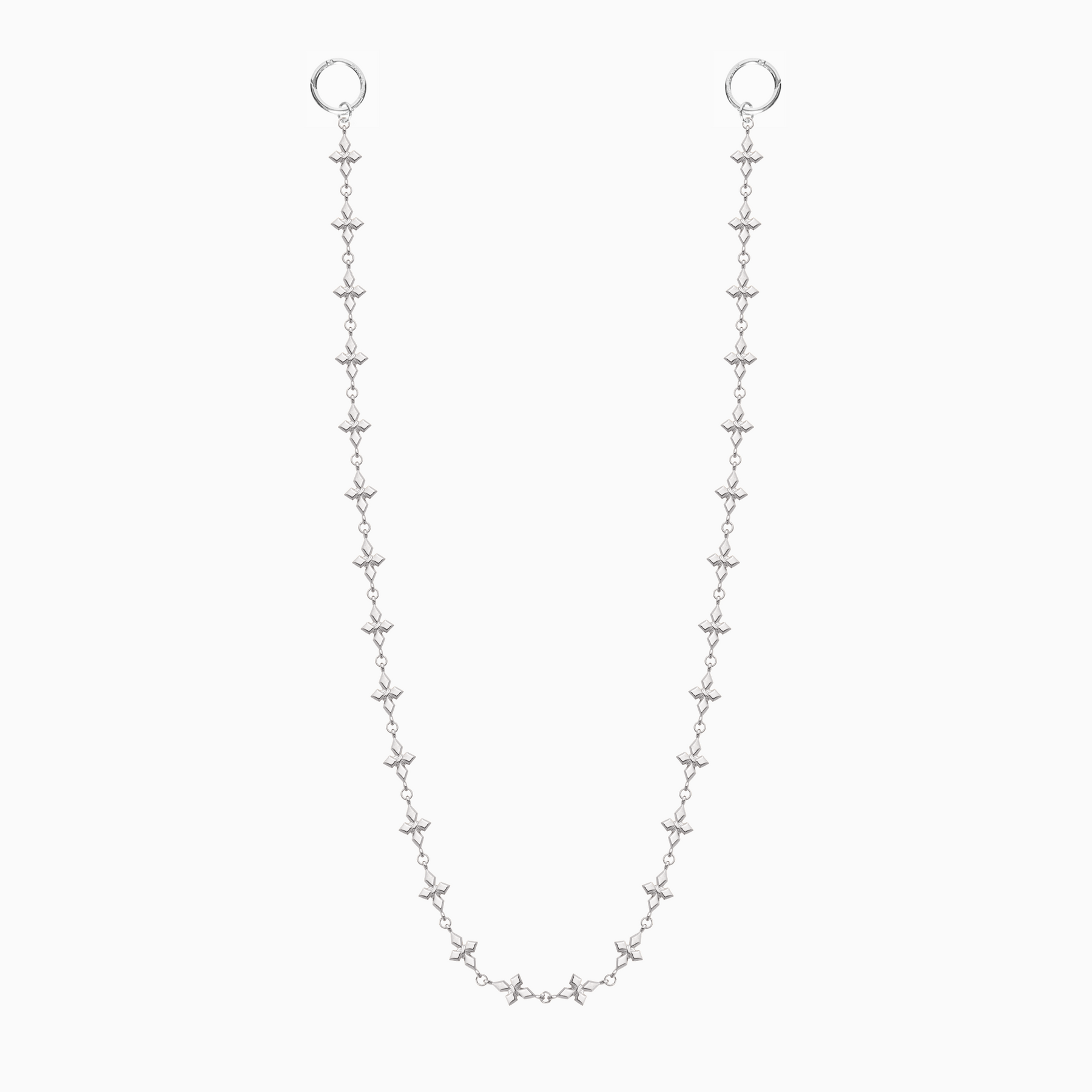 Wallet Chain Celestial - Argenté